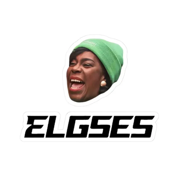 Elgses Philadelphia Mayor Sticker