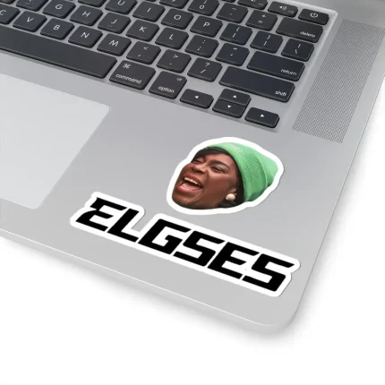 Elgses Philadelphia Mayor Sticker