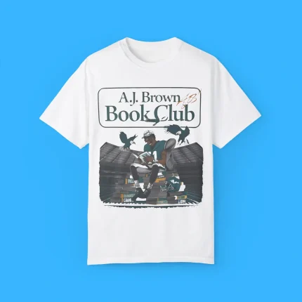 A.J. Brown Book Club Shirt