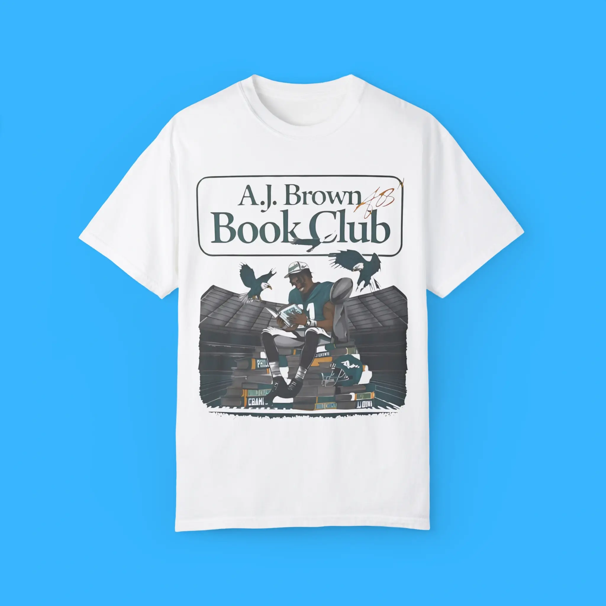 AJ-Brown-Book-Club-Shirt A.J. Brown Book Club Shirt