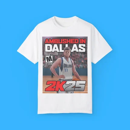 Ambushed in Dallas 2K25 Shirt