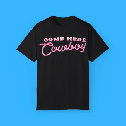 Bunnie Xo Come Here Cowboy Shirt