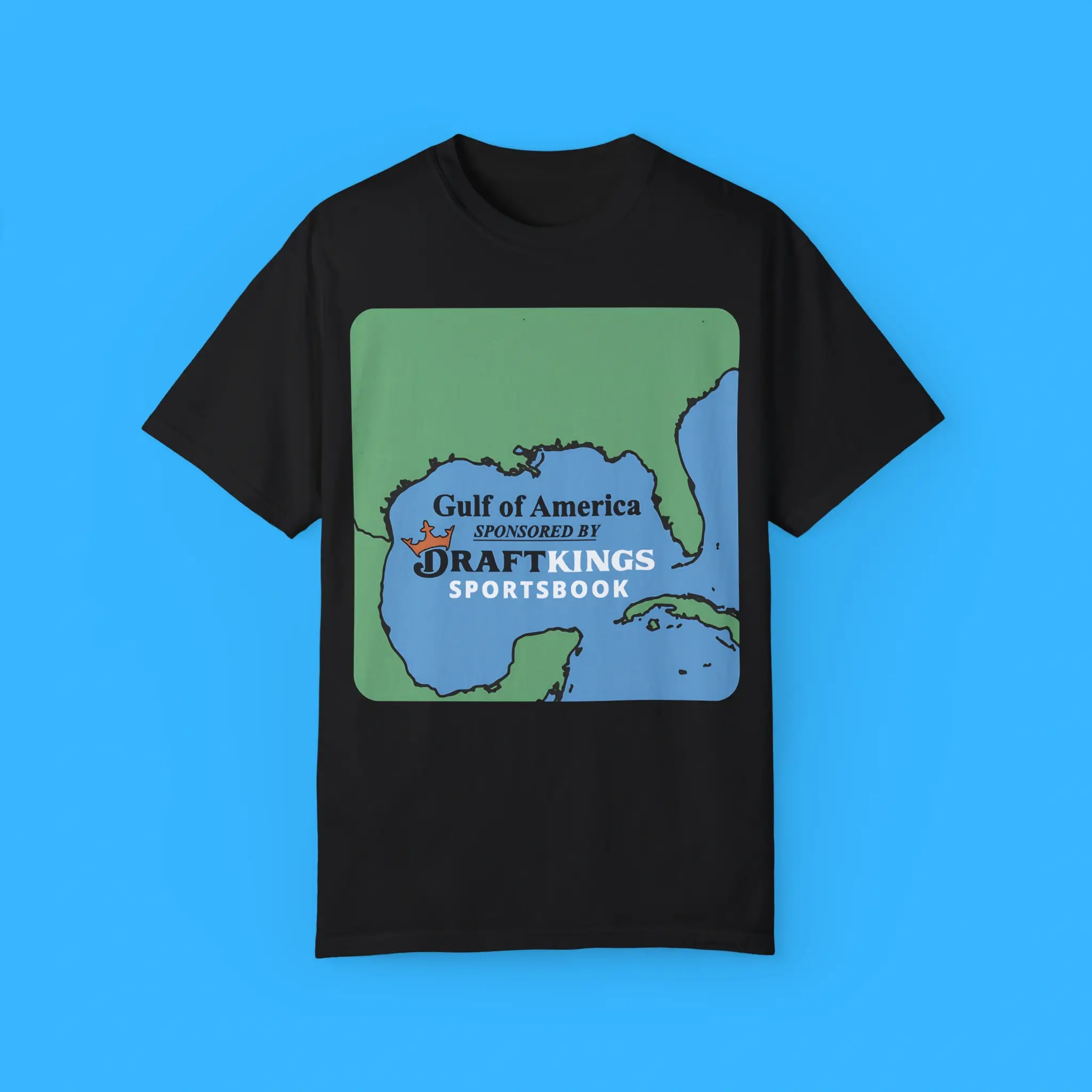 Gulf-of-America-Sponsored-By-Draft-Kings-Shirt Gulf of America Sponsored By Draft Kings Shirt