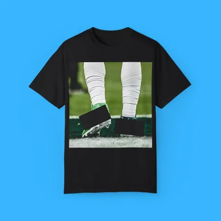 Jalen Hurts Banned Mismatched Air Jordan 11 Shirt