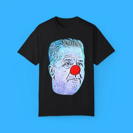 John Calipari Clown Shirt