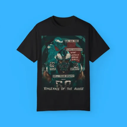 Jordan Mailata Vengeance of The Aussie Shirt
