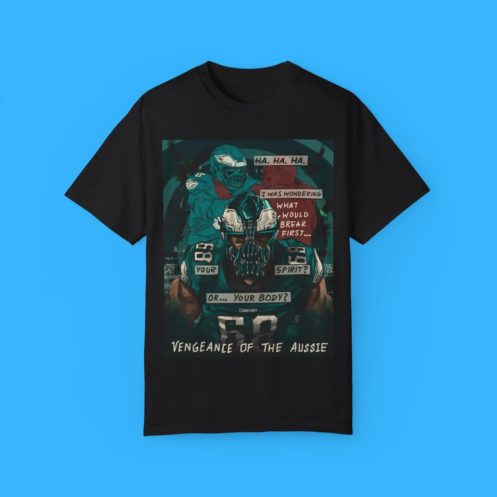 Jordan-Mailata-Vengeance-of-The-Aussie-Shirt Jordan Mailata Vengeance of The Aussie Shirt