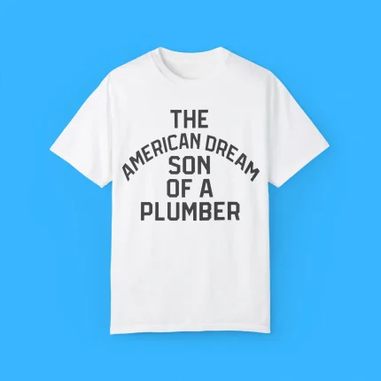 Kevin Owens Dusty Rhodes The American Dream Son Of A Plumber Shirt