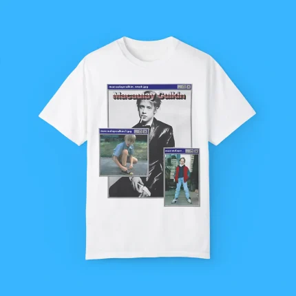Macaulay Culkin Windows Shirt