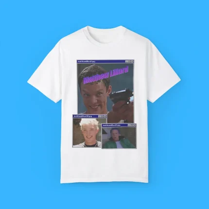 Matthew Lillard Windows Shirt