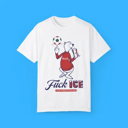 Mexico Fuck ICE No One Is Illegal On Stolen Land Shirt