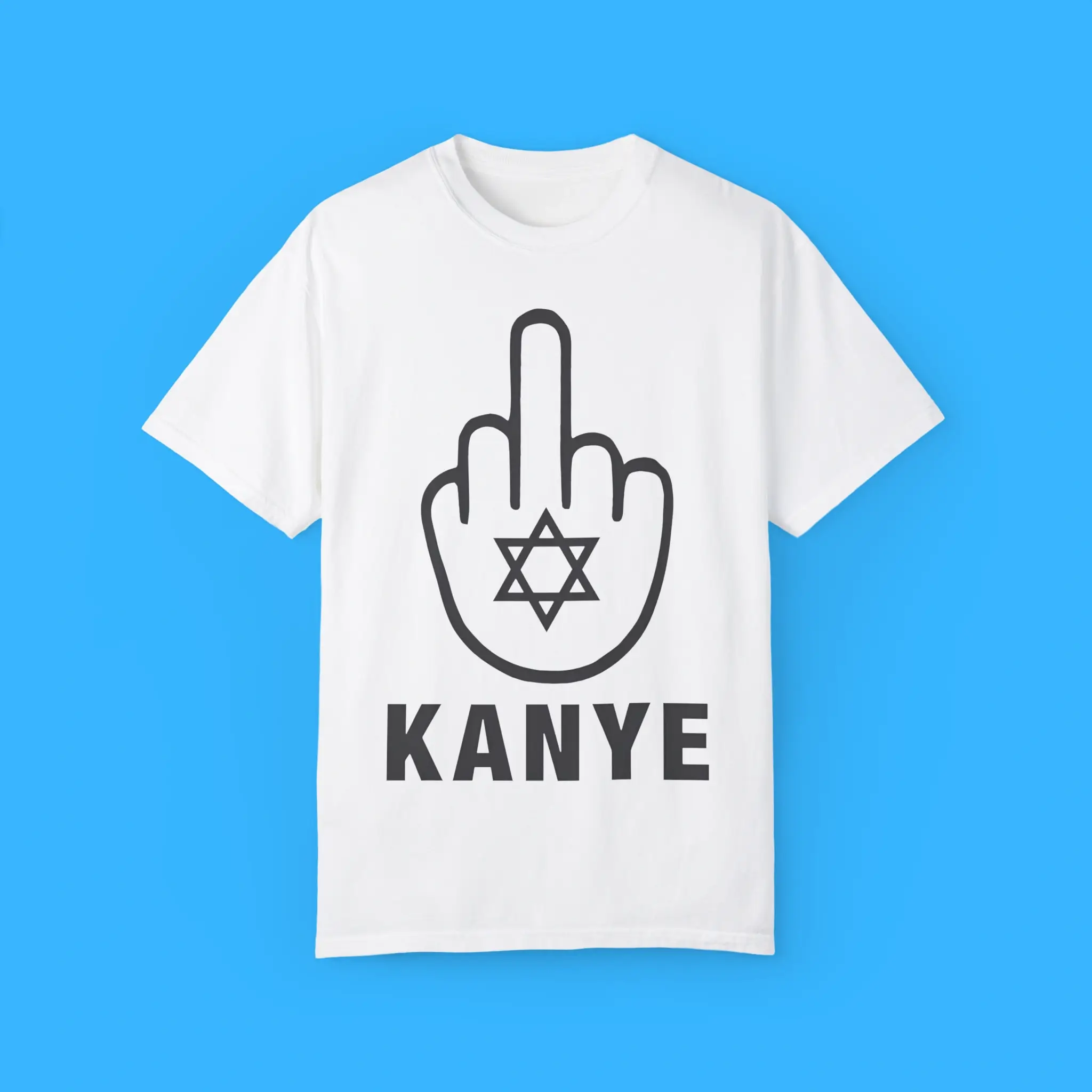 Middle-Finger-for-Kanye-Shirt Middle Finger for Kanye Shirt
