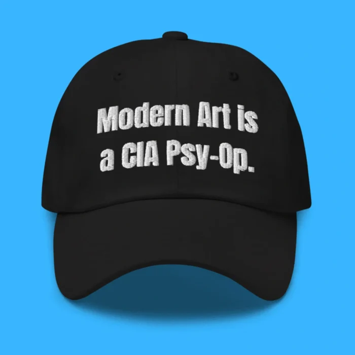 Modern Art is a CIA Psy-Op Hat