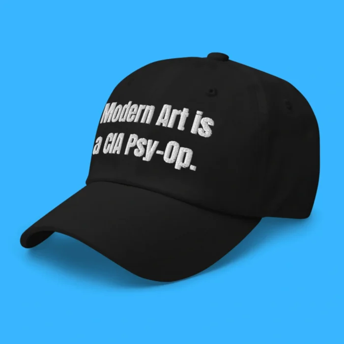 Modern Art is a CIA Psy-Op Hat