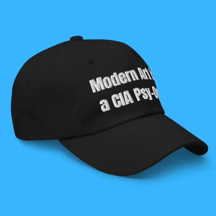 Modern Art is a CIA Psy-Op Hat