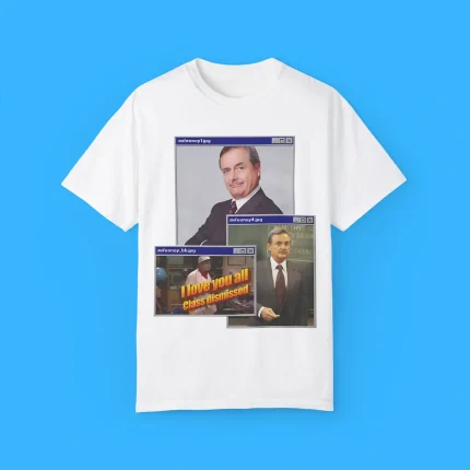 Mr Feeney Windows I Love You All Class Dismissed Shirt
