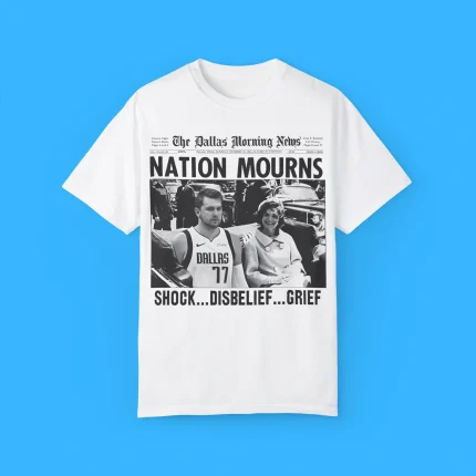 Nation Mourns Sock Disbelief Grief Luka Shirt