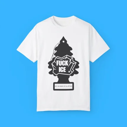 No Human Is Illegal Fuck ICE Shirt