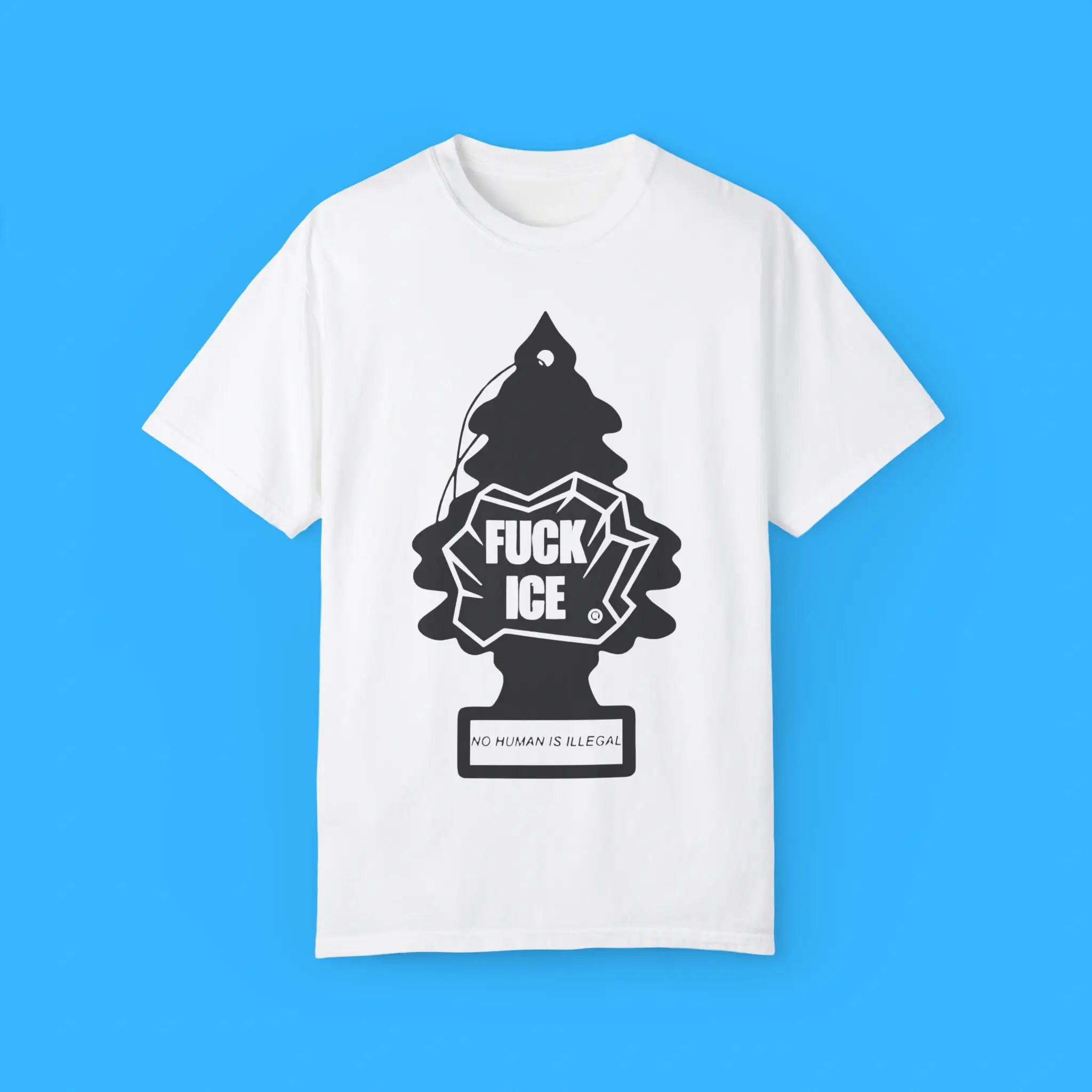 No-Human-Is-Illegal-Fuck-ICE-Shirt No Human Is Illegal Fuck ICE Shirt
