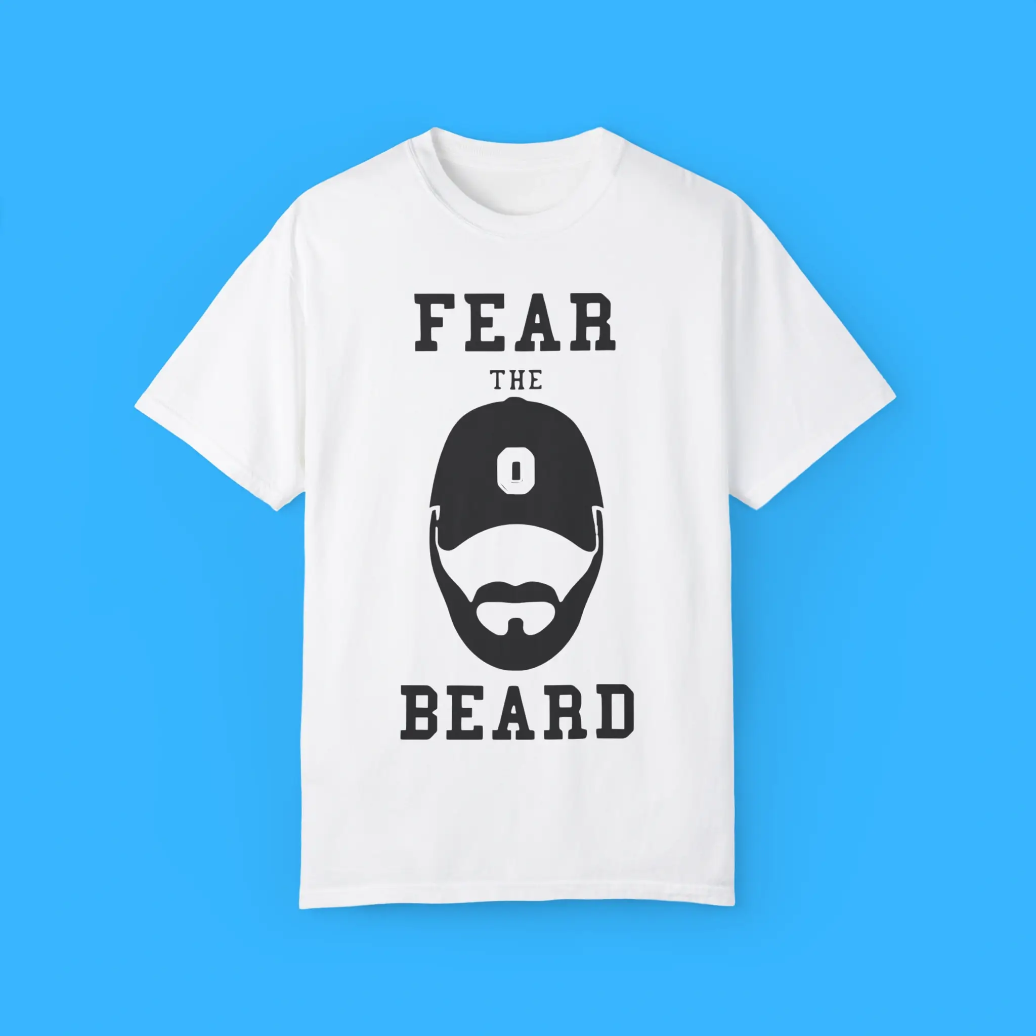 Ohio-State-Fear-The-Beard-Shirt Ohio State Fear The Beard Shirt