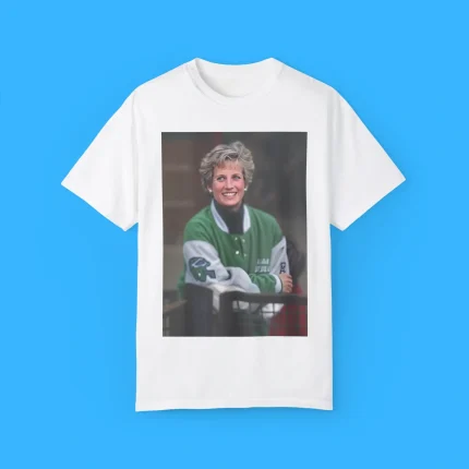 Vanessa Bryant Eagles Shirt