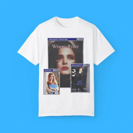 Winonna Ryder Windows Shirt