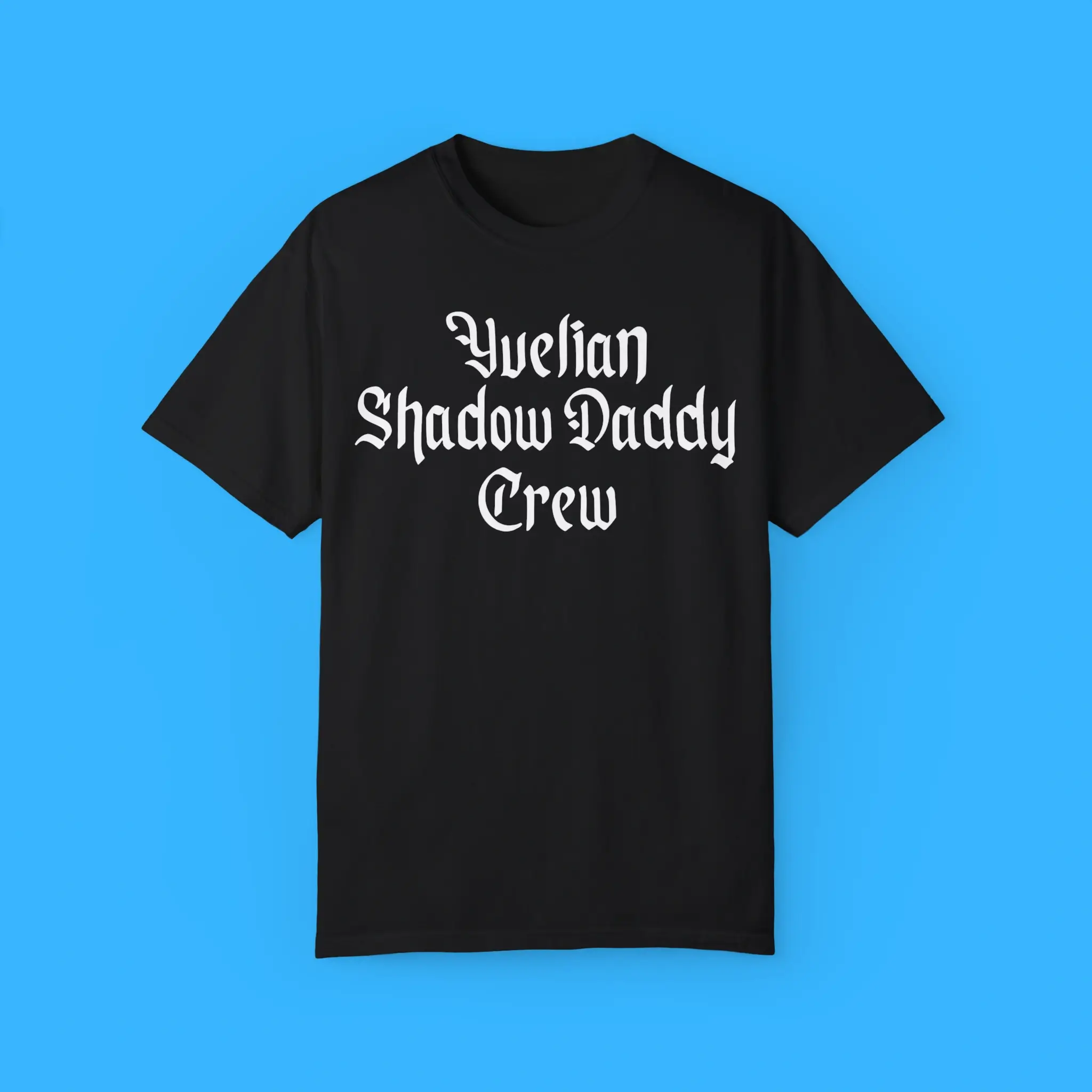 Yvelian-Shadow-Daddy-Crew-Shirt Yvelian Shadow Daddy Crew Shirt