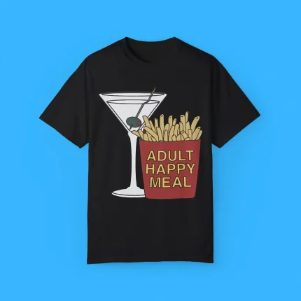 Adult Happy Meal Shirt