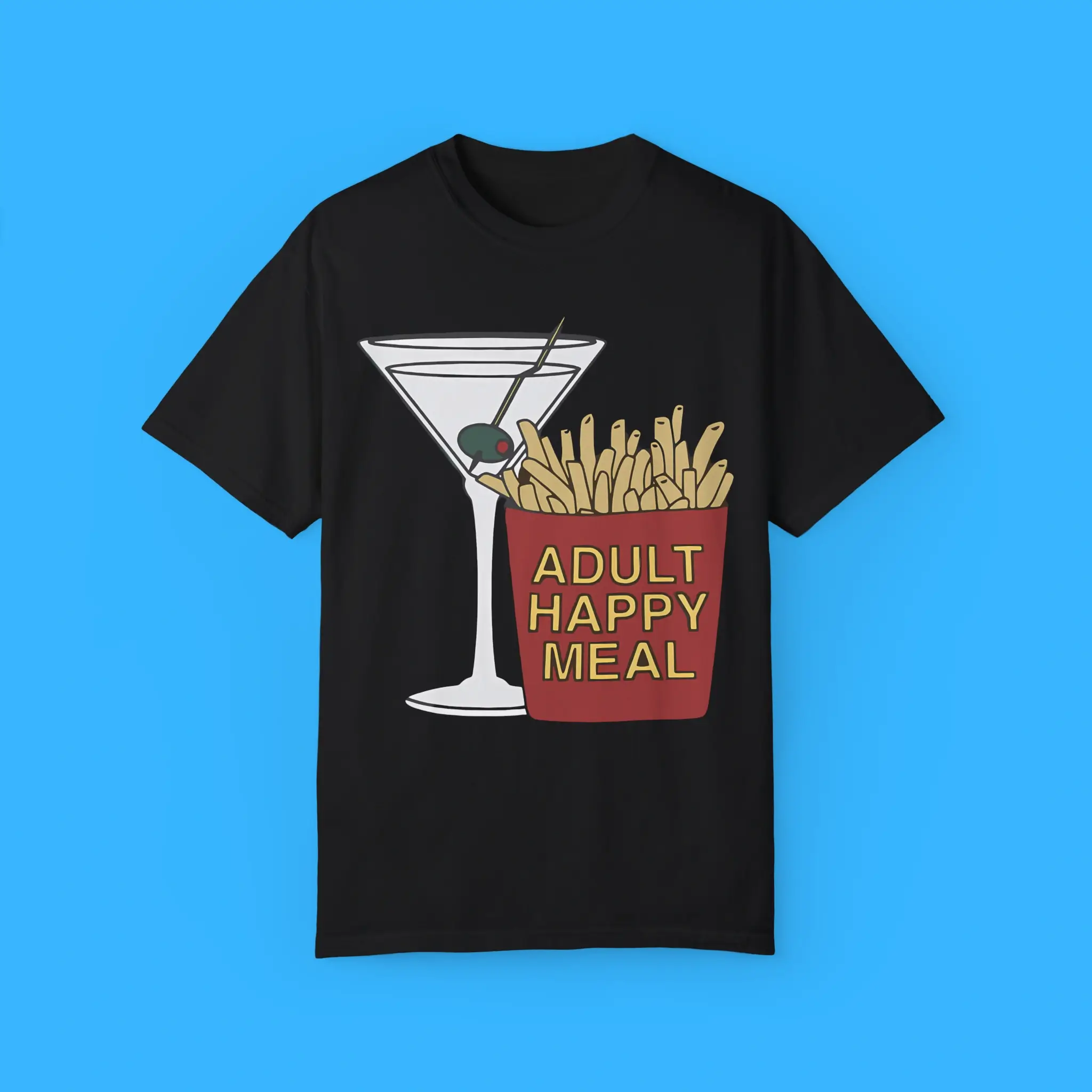 Adult-Happy-Meal-Shirt Adult Happy Meal Shirt