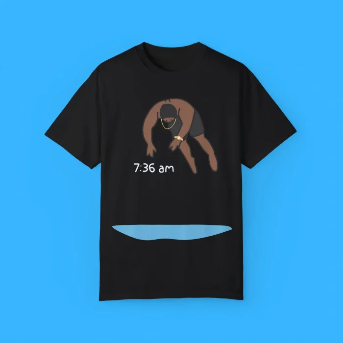 Ashton Hall Morning Routine Shirt