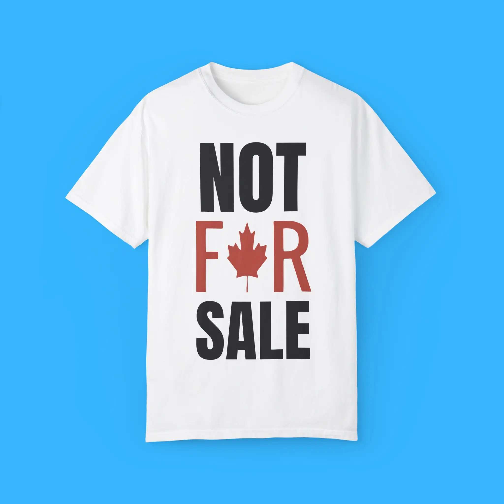 David-Eby-Not-For-Sale-Shirt-White David Eby Not For Sale Shirt White