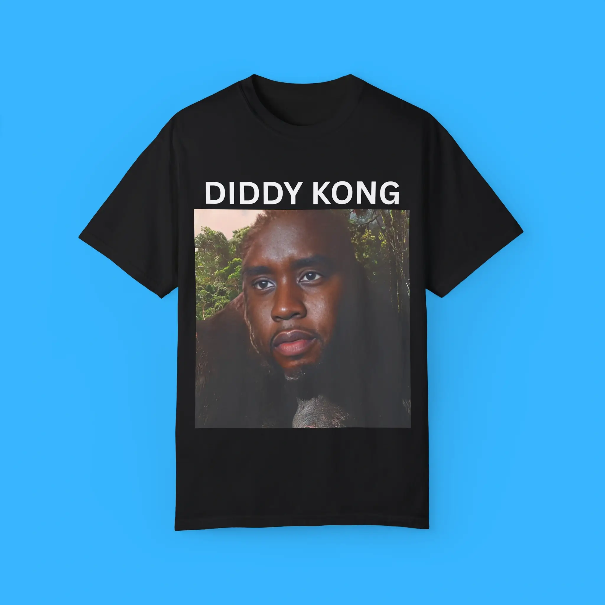 Diddy-Kong-Black-Shirt Diddy Kong Shirt