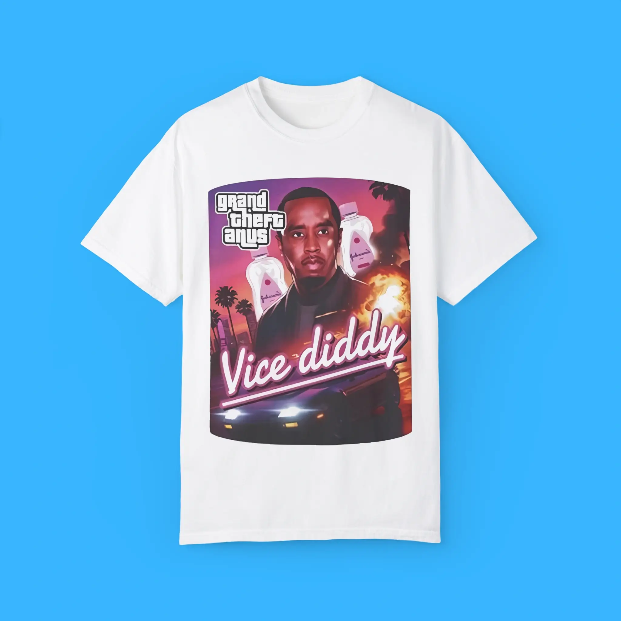 Grand-Theft-Anus-Vice-Diddy-Shirt Grand Theft Anus Vice Diddy Shirt
