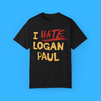 I Hate Logan Paul Shirt