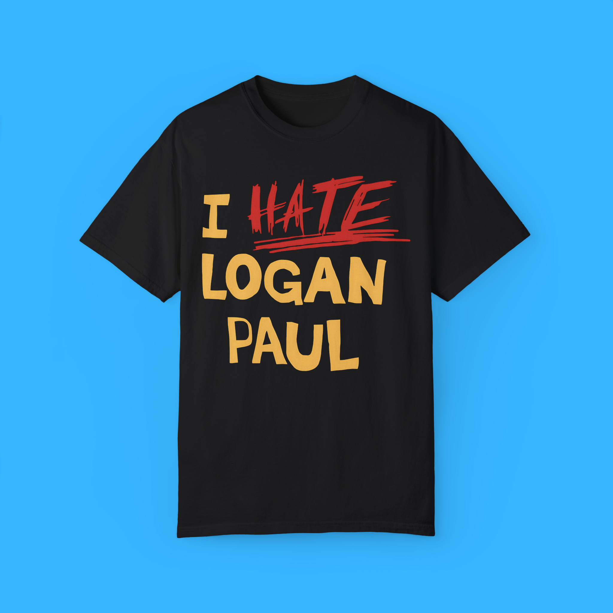 I-Hate-Logan-Paul-Shirt I Hate Logan Paul Shirt