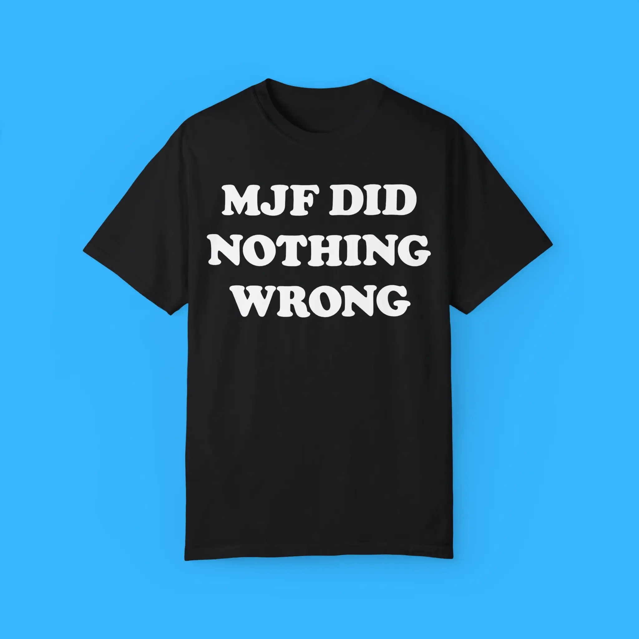 MJF-Did-Nothing-Wrong-Shirt MJF Did Nothing Wrong Shirt