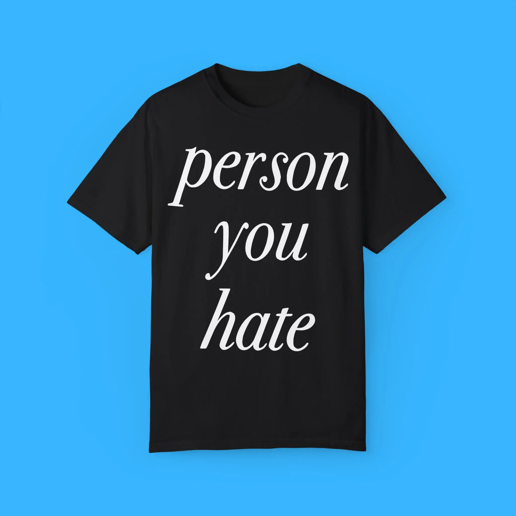 Praying-Person-You-Hate-Shirt Praying Person You Hate Shirt