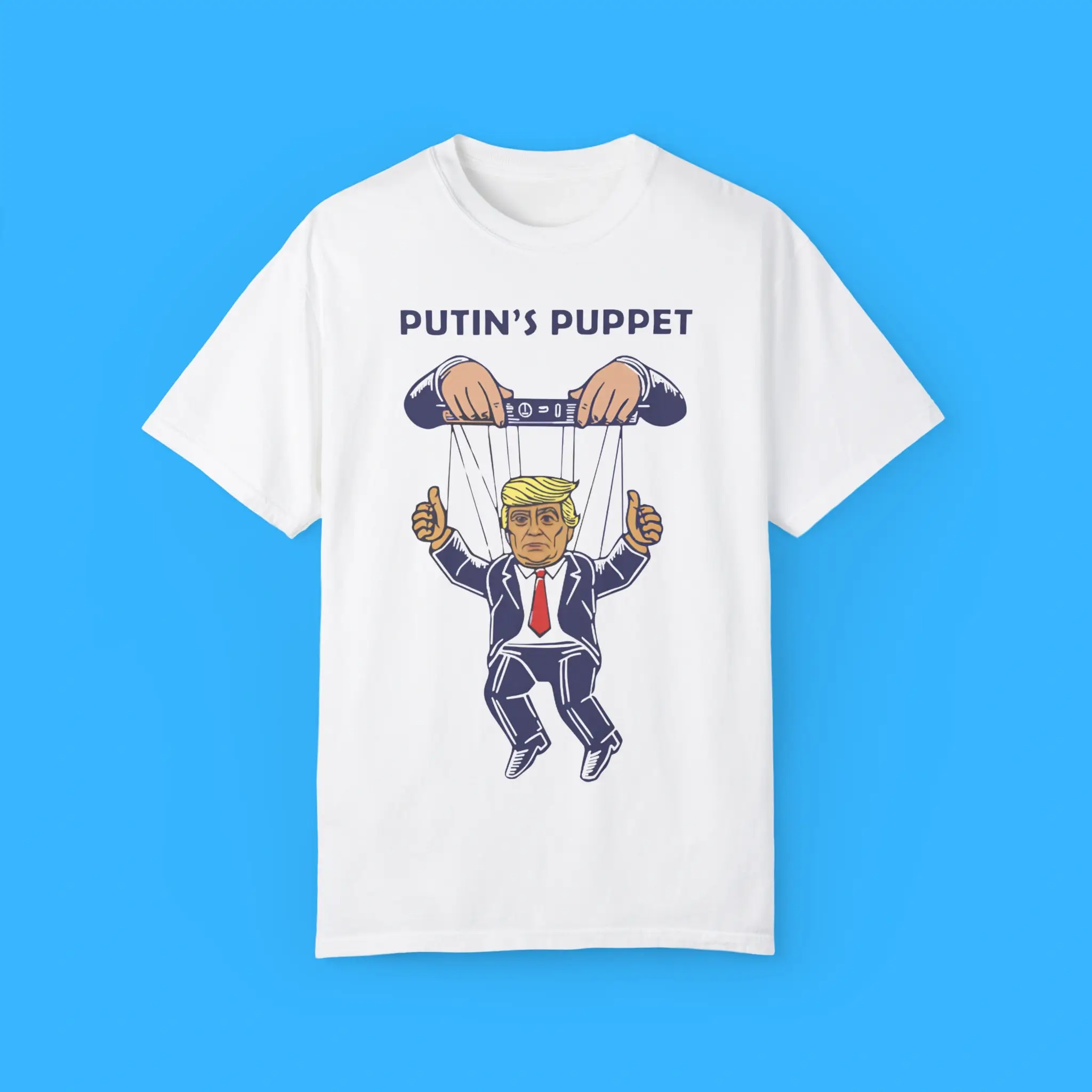 Putins-Puppet-Trump-Shirt Putin’s Puppet Trump Shirt