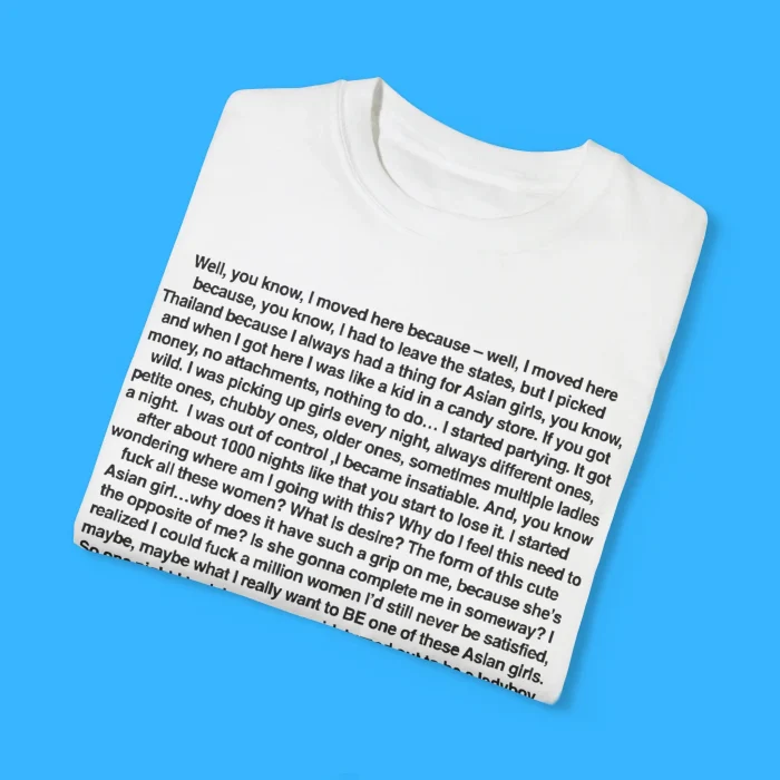 Sam Rockwell Monologue Shirts