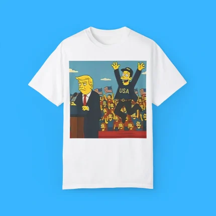 The Simpsons Make America Great Again Shirt