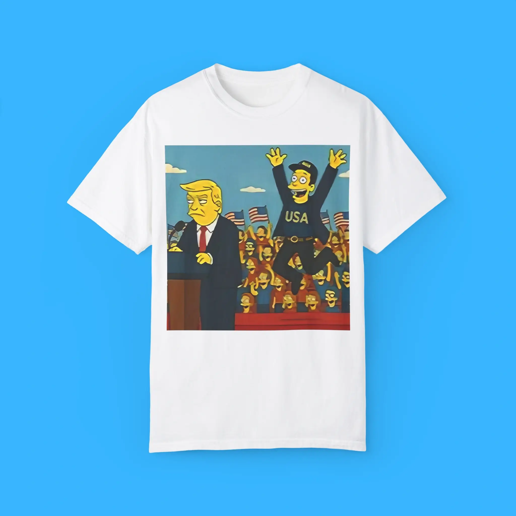The-Simpsons-Make-America-Great-Again-Shirt The Simpsons Make America Great Again Shirt