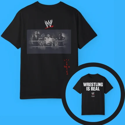 Travis Scott Wrestling Is Real Shirt