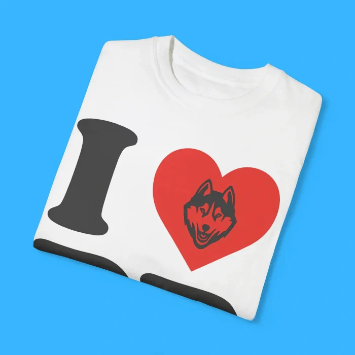 UConn Huskies I Love PB Shirts