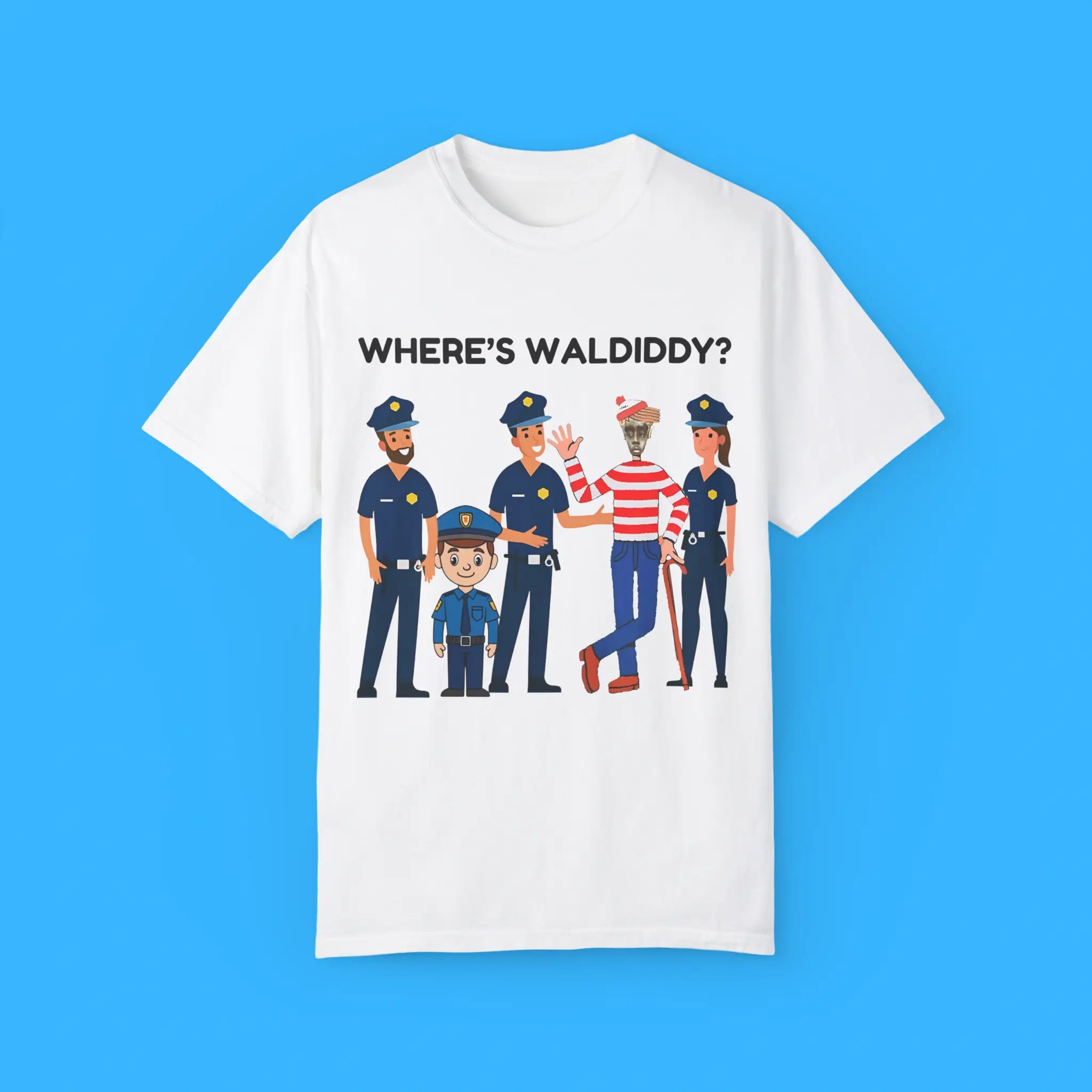 Wheres-Waldiddy-Shirt Where’s Waldiddy Shirt