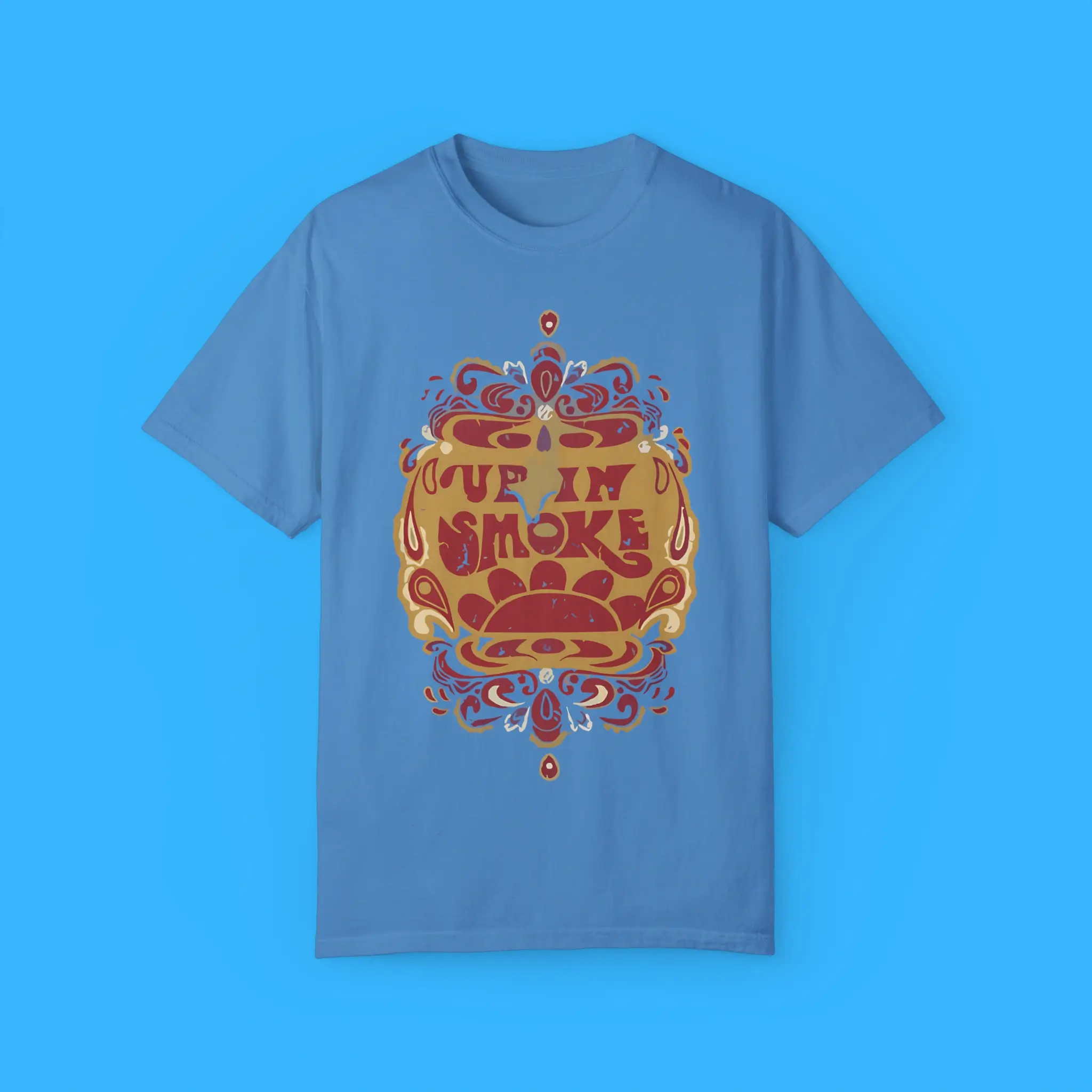 Will-Trent-Faith-Mitchell-Up-in-Smoke-Shirt Will Trent Faith Mitchell Up in Smoke Shirt