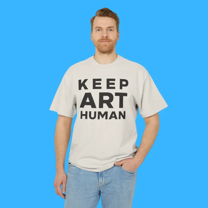 Alok Keep Art Human T-Shirt