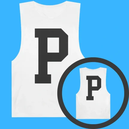 Battle Camp P Word Tank Top