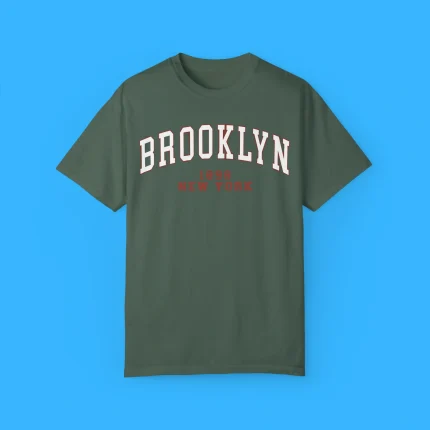 Brooklyn 1898 New York Shirt