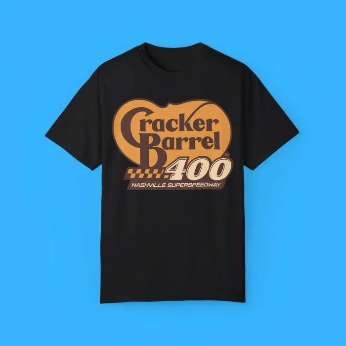 Cracker Barrel 400 Nashville Superspeedway Black Shirt