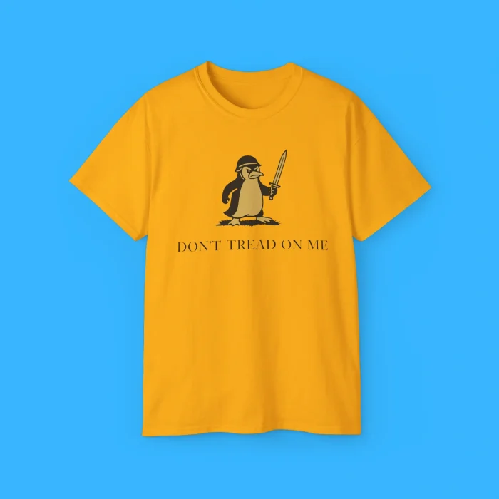 Don’t Tread On Me Penguin Gadsden Flag Shirt